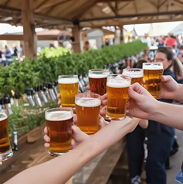 St Marys Church Beer, Sausage and Cider Festival Saturday 1st August at St Mary's Church Hall