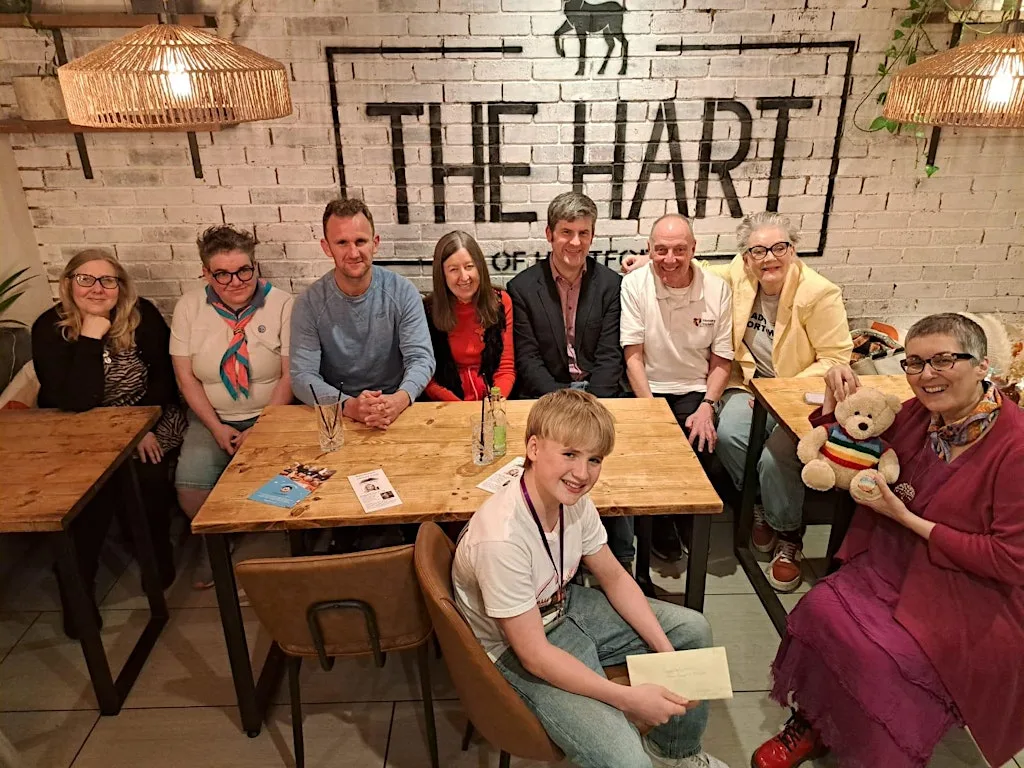 Soup On The Go - Hartford, Tuesday 20th October 2026 at The Hart of Hartford