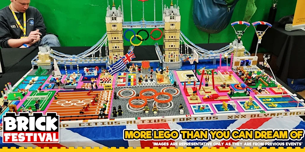 Bournemouth Brick Festival Sept 2026 at Bournemouth International Centre