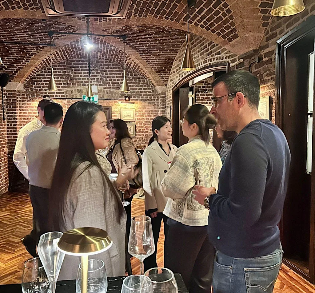 China Connector® London | UK–China Founders & Investors Networking at Home House Studio, Private Members' Club