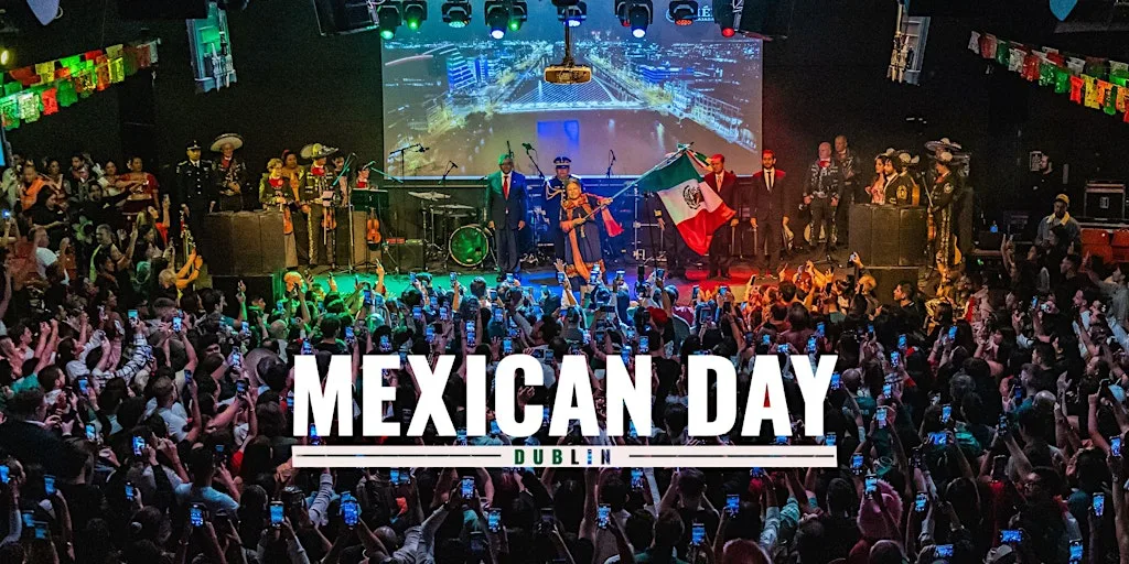 Mexican Day 2026 | National Stadium | Dublin at The National Stadium