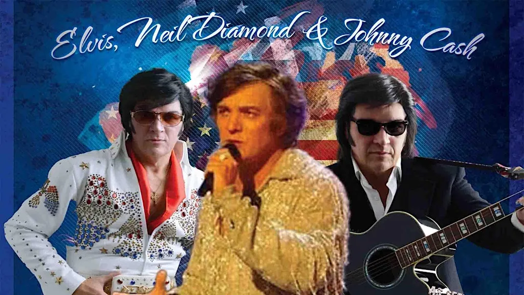Elvis, Neil Diamond & Johnny Cash Tribute - Southend at Ekco Social and Sports Club Association