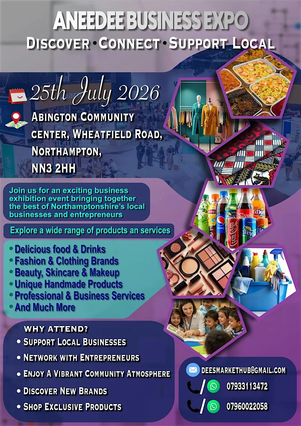 AneeDee Business Expo at Abington Community Centre