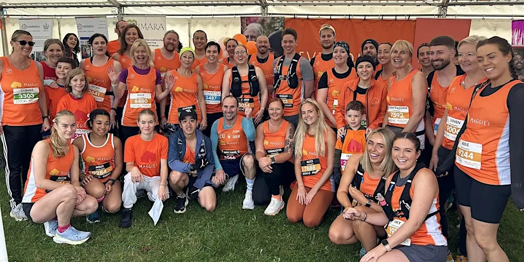 Robin Hood Half Marathon 2026 at Victoria Embankment