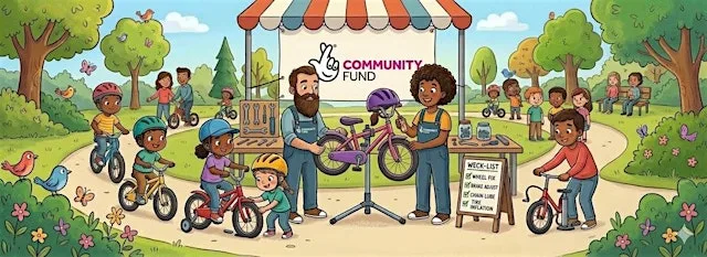 Dr Bike Health Check (A4A) at Thompson Park (Homegrown Garden Centre) Middle of the park opposite the bowling green.