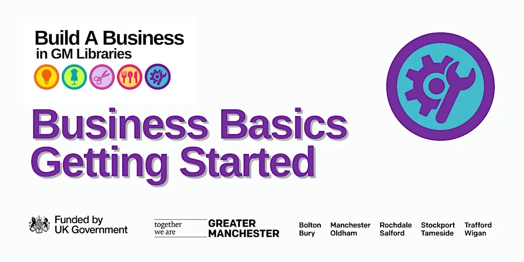 Build A Business: Business Basics - Getting Started at Stockroom