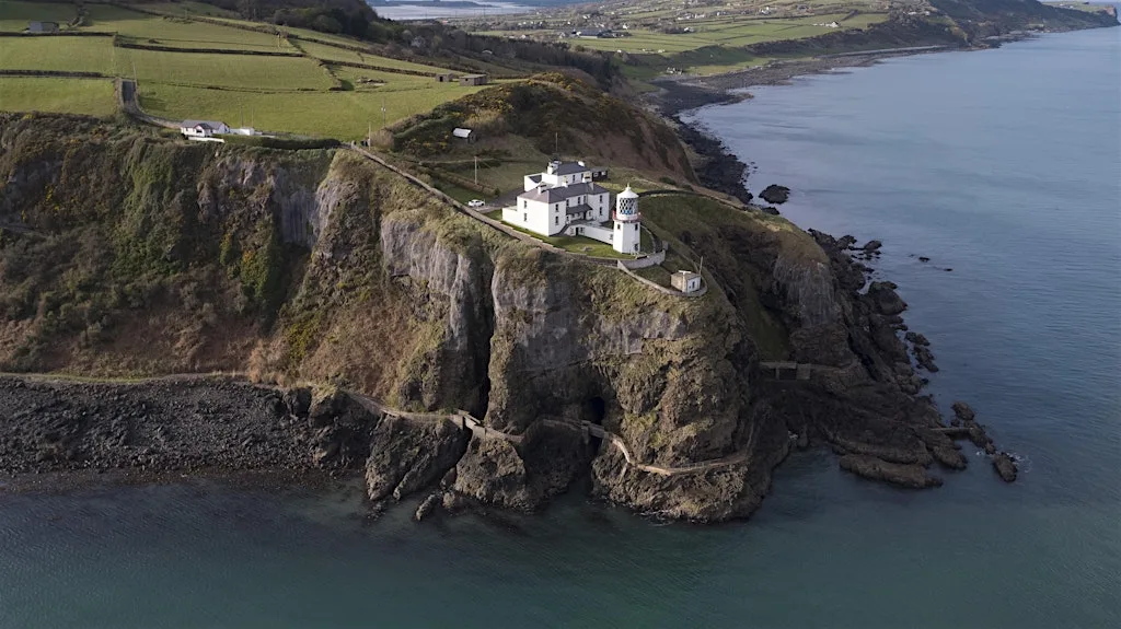 European Heritage Open Day at Blackhead Lightkeeper's House in Whitehead at Old Castle Road