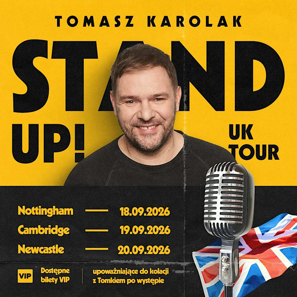 Stand-up Tomasz Karolak | Cambridge 2026 at The C3 Church: Cambridge