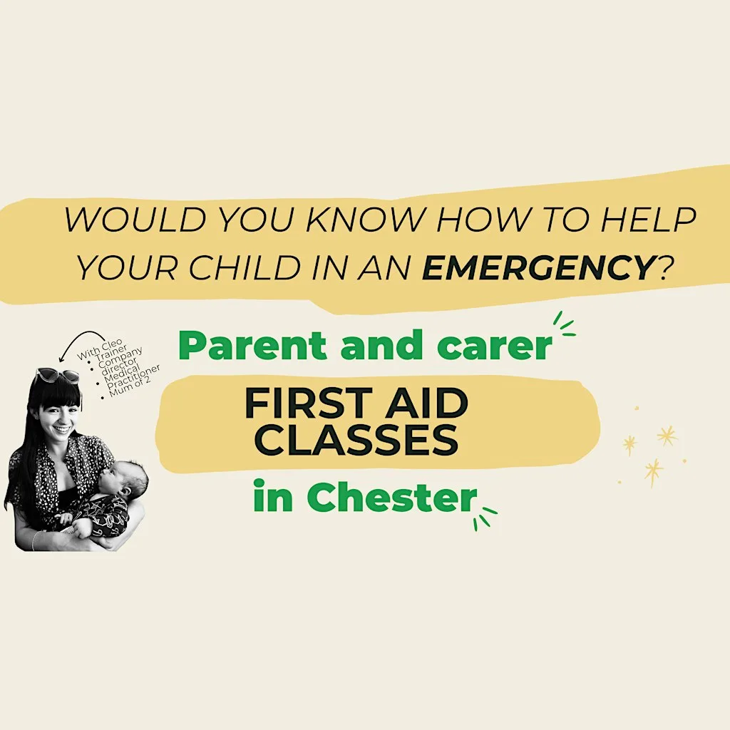 Parents & Carers First Aid Class at Vicars Cross Community Centre