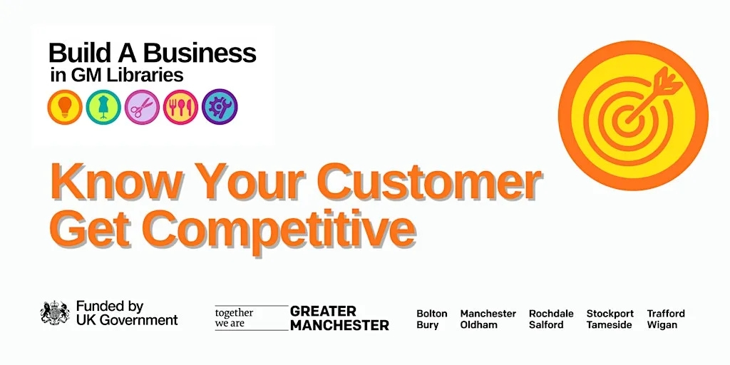 Build A Business: Know Your Customer, Get Competitive! at BIPC Seminar Studio, 2nd Floor