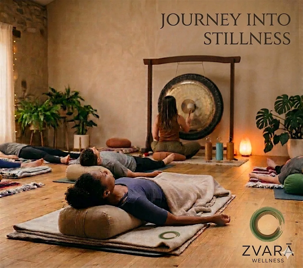 Journey into Stillness: Yin Yoga, Breath & Gong at The Salisbury Centre
