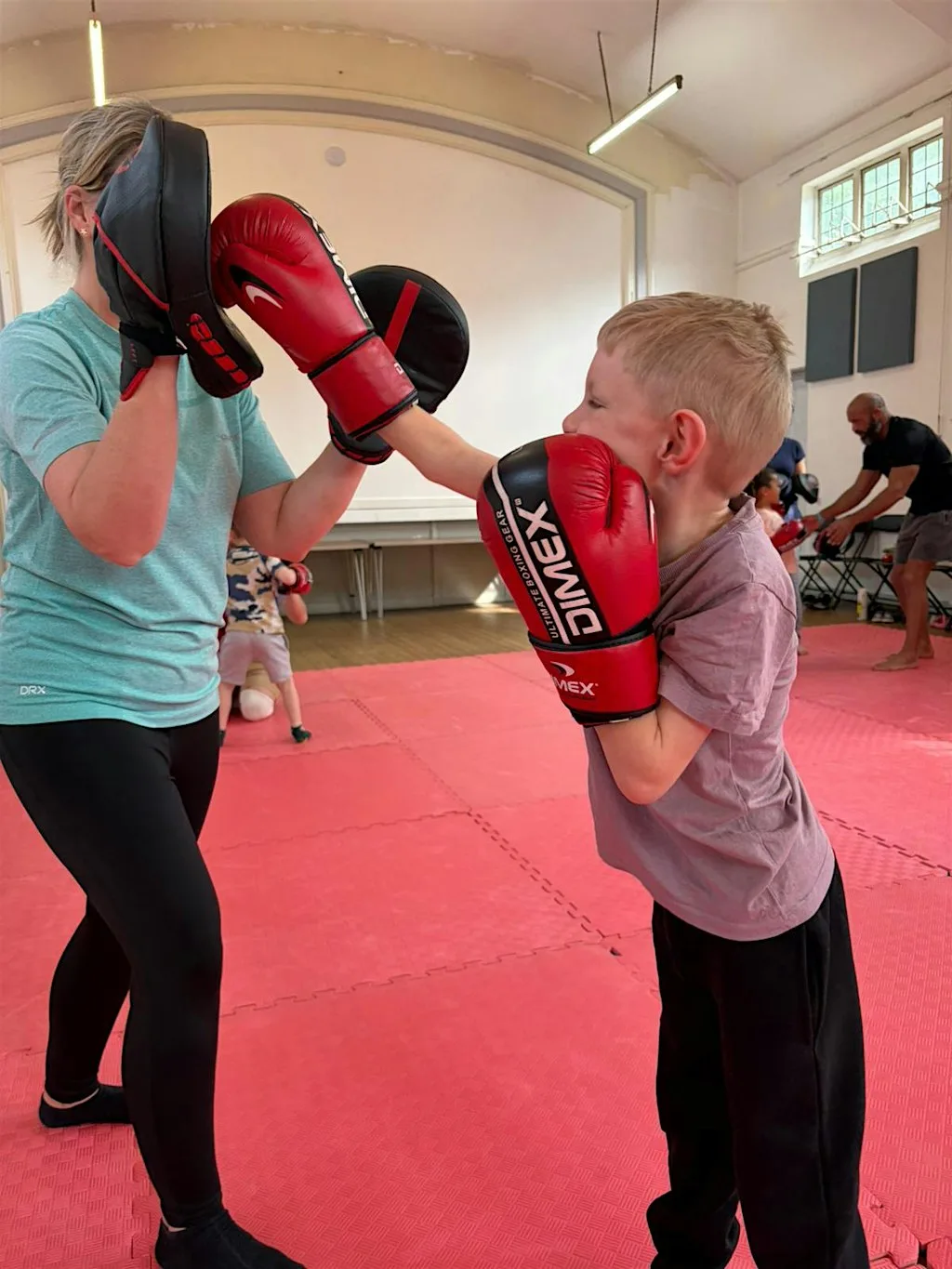 Family martial arts classes