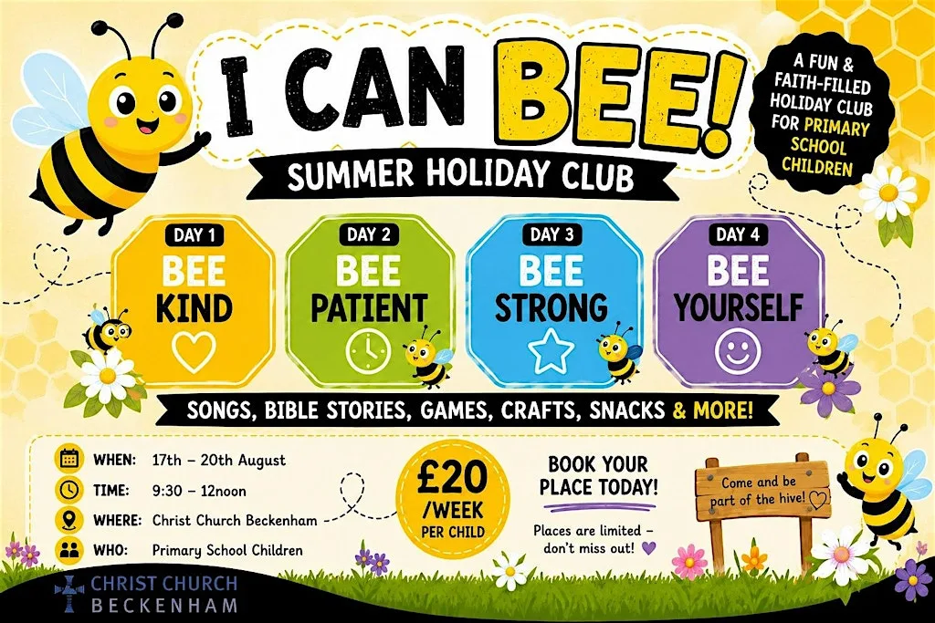 Summer Holiday Club at Christ Church Beckenham