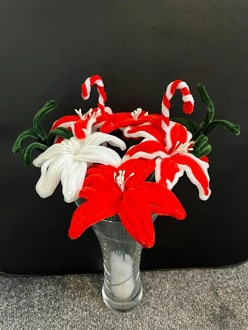 Fuzzy Flowers! Make a Festive Bouquet at The Craft House