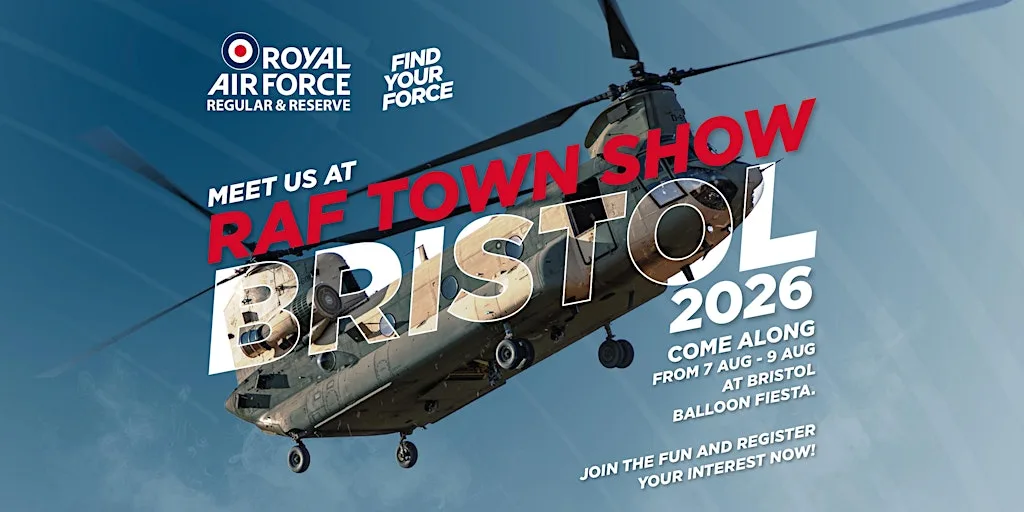 RAF Town Show Bristol at Bristol International Balloon Fiesta