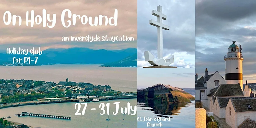 Holy Ground: summer exploratorium 2026 at St John's Church