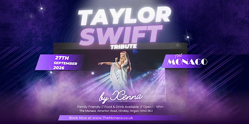 Taylor Swift Tribute by Xenna at The Monaco