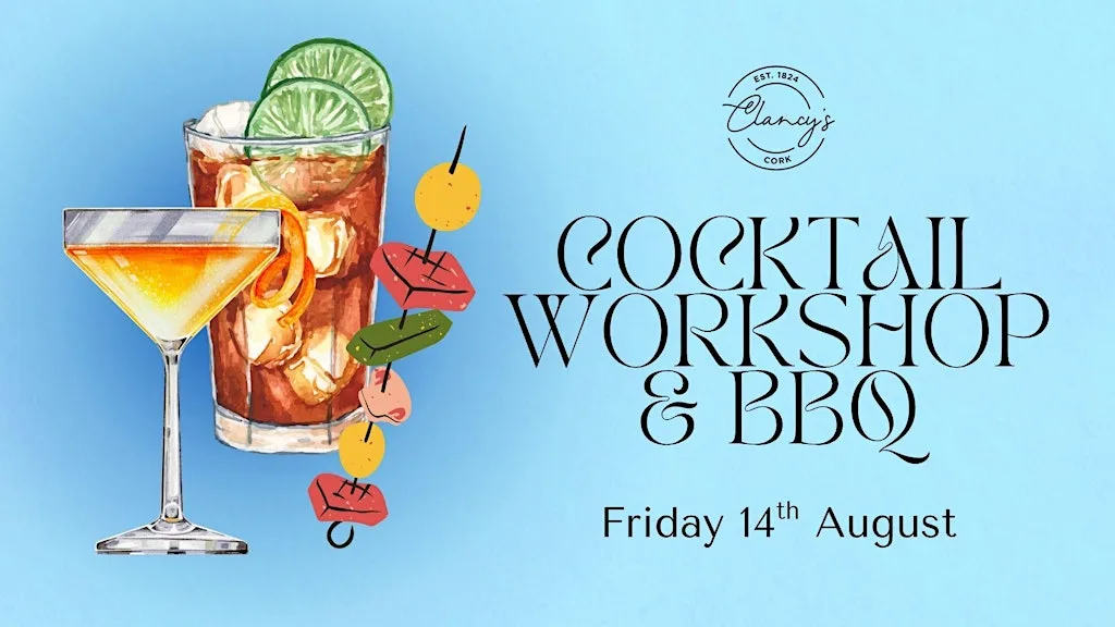 Cocktail Masterclass at Clancy's Cork