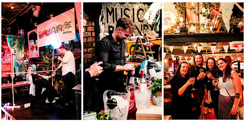 Eatyard presents: Wine & Cheese Festival | 2026 at The Bernard Shaw
