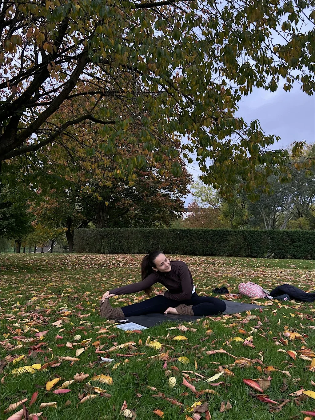 Yoga in the Park