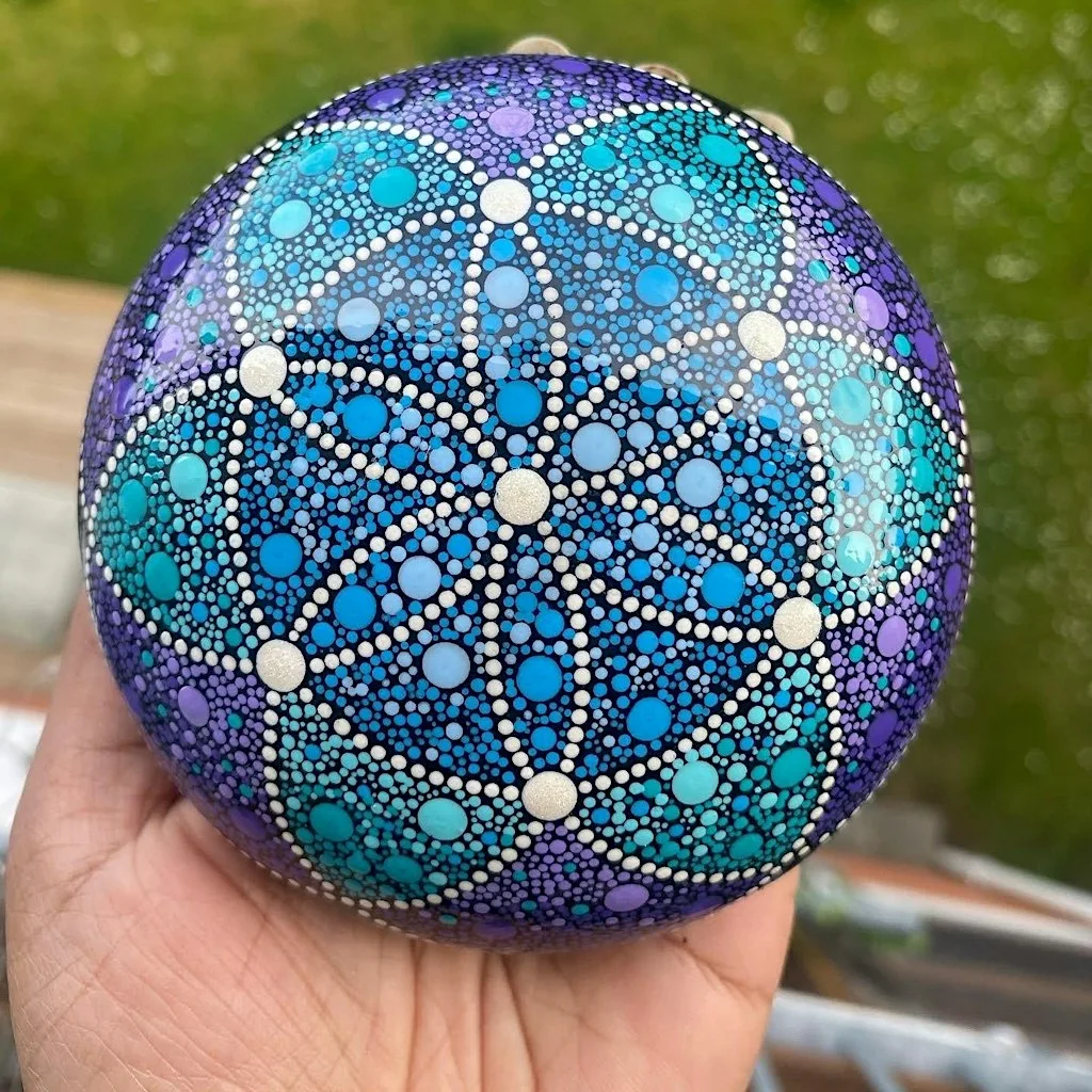 Creating Calm: Dot Painting Workshop
