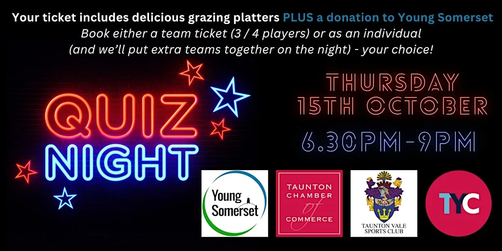 Charity Quiz Night with Young Somerset