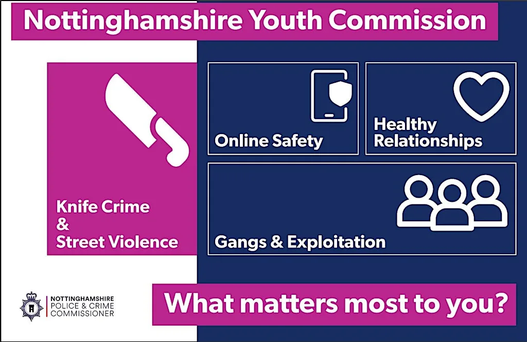 Nottinghamshire Youth Commission 'Big Conversation' Conference 2026