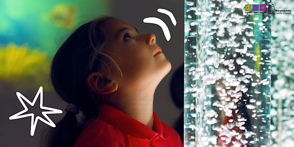 Sensory Hour at Stratford-upon-Avon Library & Registration Service