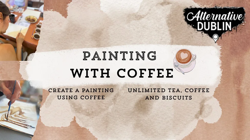 Paint With Coffee Art Workshop