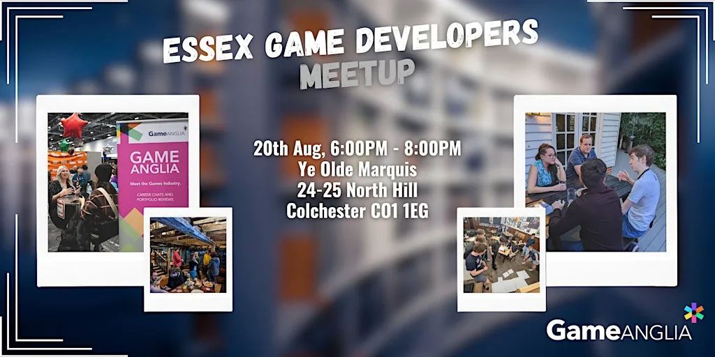 Essex Game Dev Meetup at The Marquis