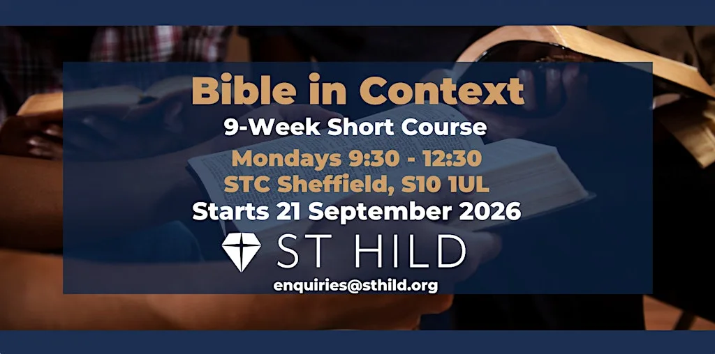 Bible in Context | Short Course