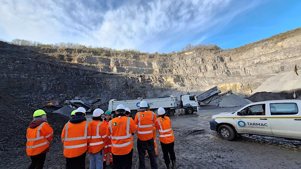 Halecombe Quarry Afternoon Tour at Somerset Earth Science Centre