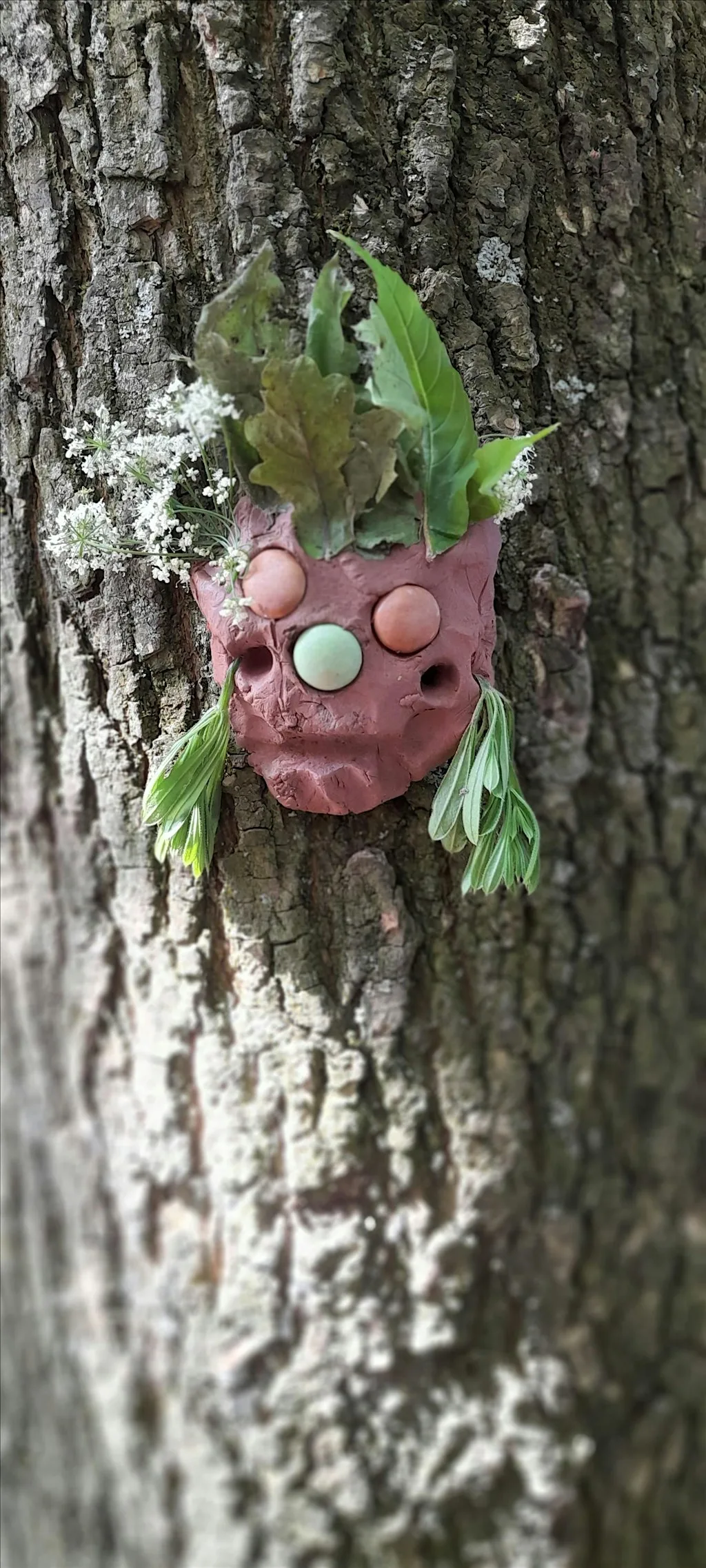 Natural Art at Kingsbury Water Park