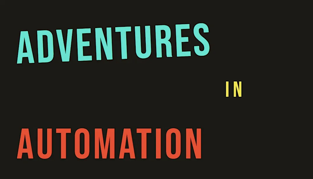 Adventures in Automation at Fuel Studios