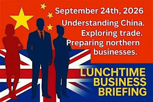 China Business Briefing - 2hr lunch time event