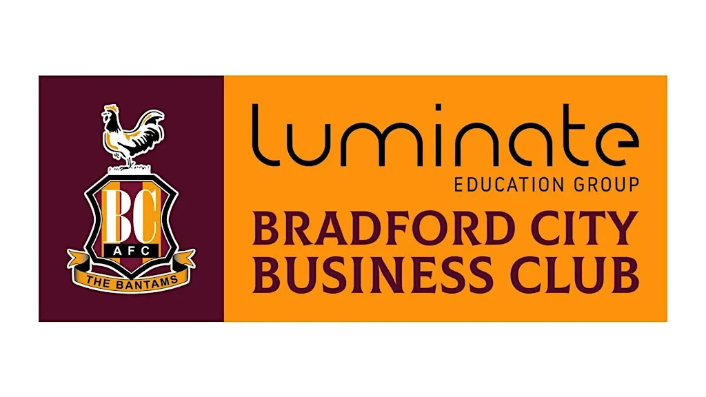 Bradford City Business Club proudly sponsored by Luminate Education Group at Cedar Court Hotel Bradford