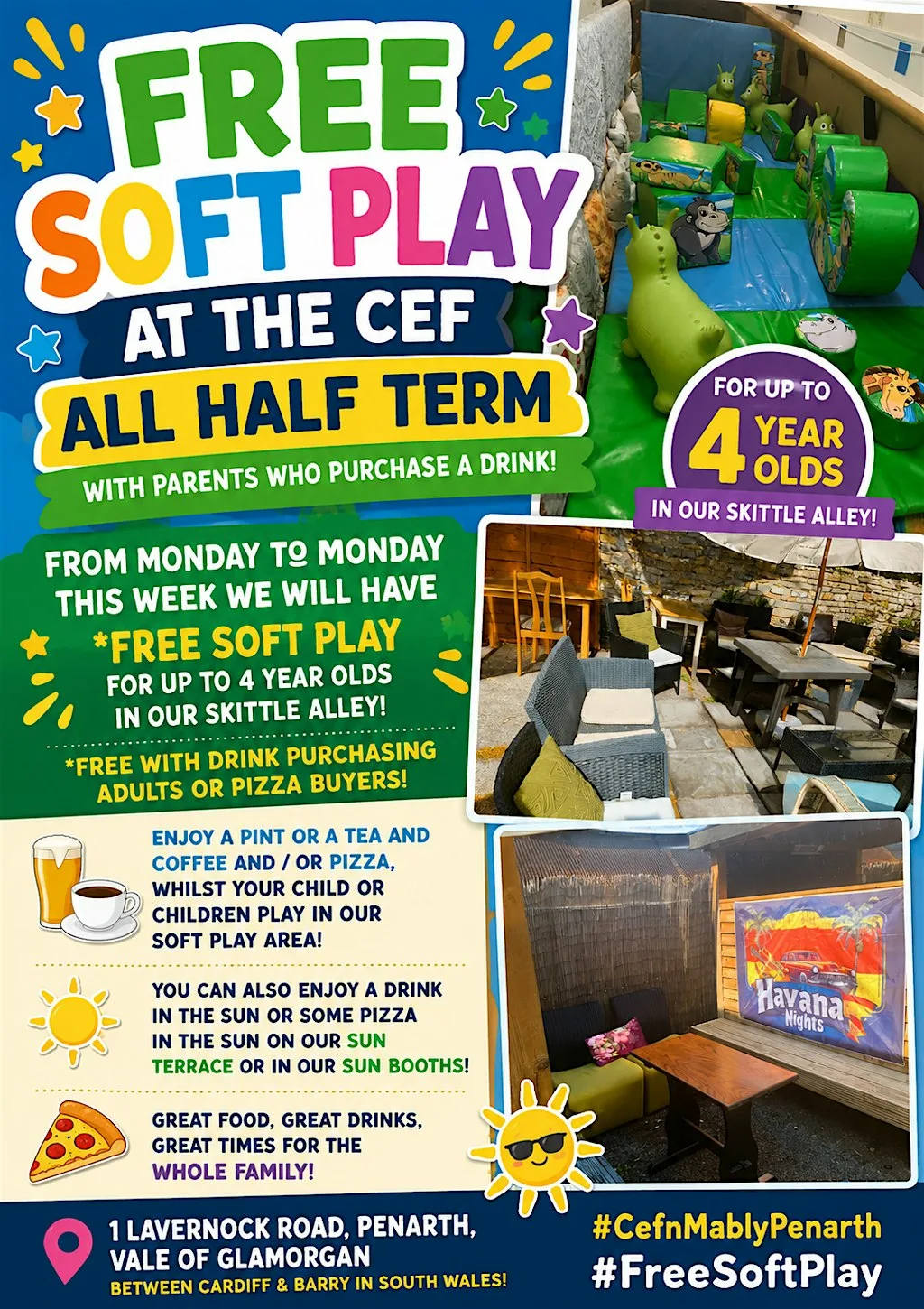 Free Softplay in Penarth for the Summer at Cefn Mably Penarth #TheCef at Cefn Mably Penarth