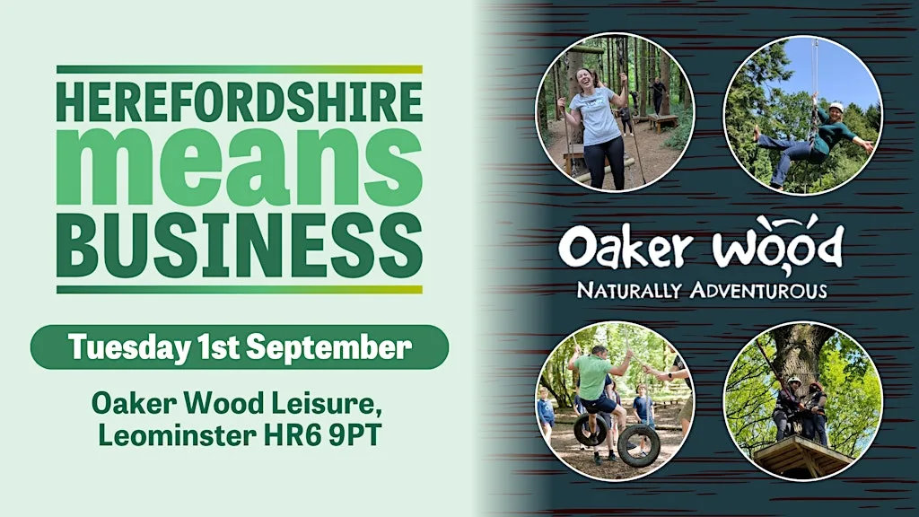 Herefordshire means Business Activity Day at Oaker Wood Leisure at Oaker Wood Leisure