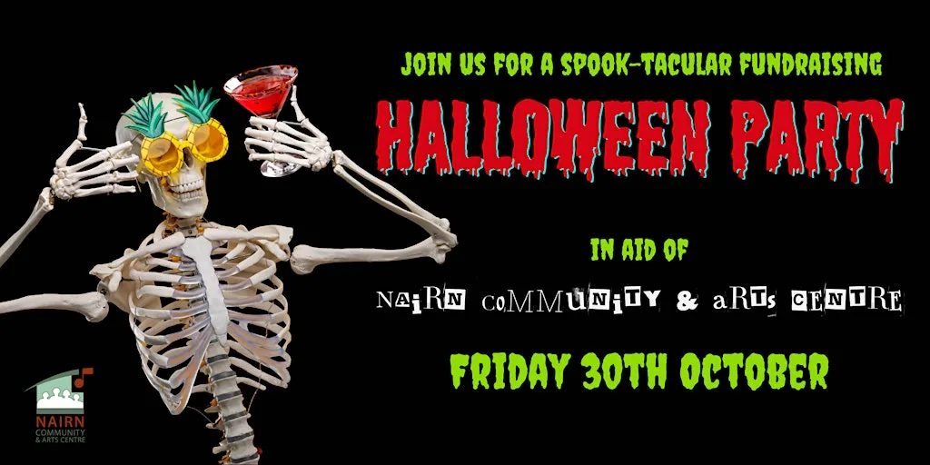 HALLOWEEN PARTY at Nairn Community & Arts Centre