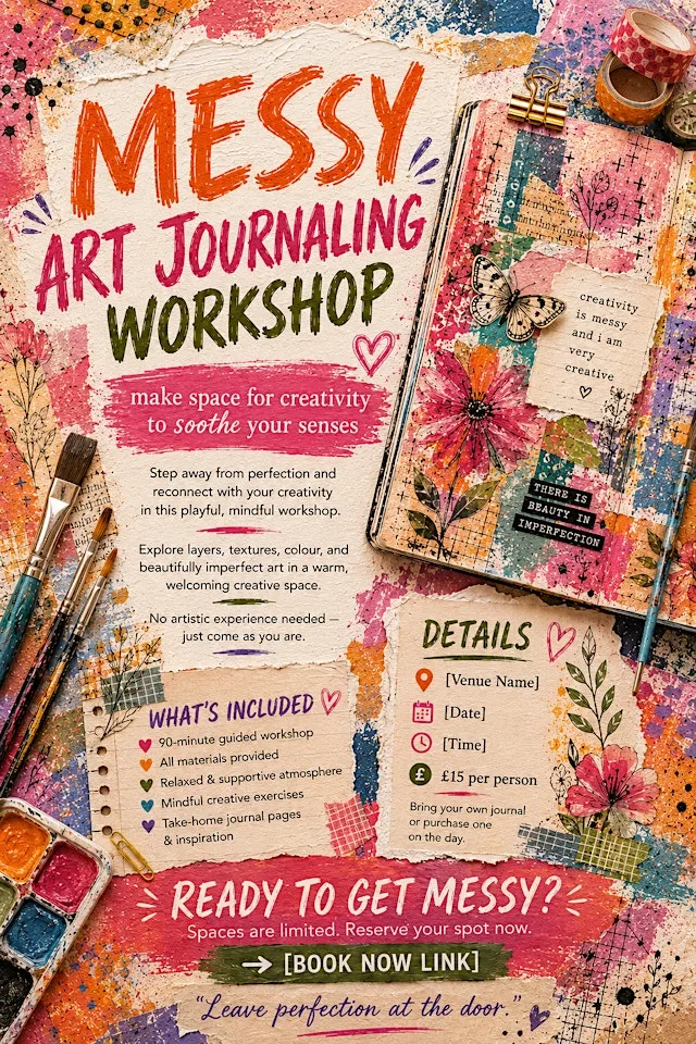 Messy Art Journal Workshop