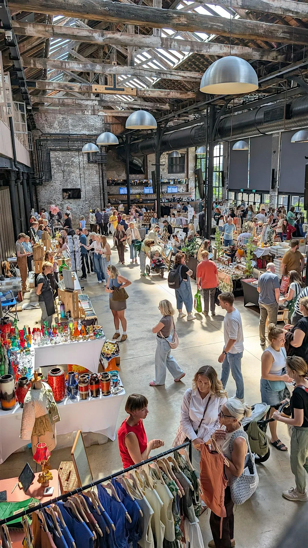 Made Up North's Summer Makers Market at Boiler Shop