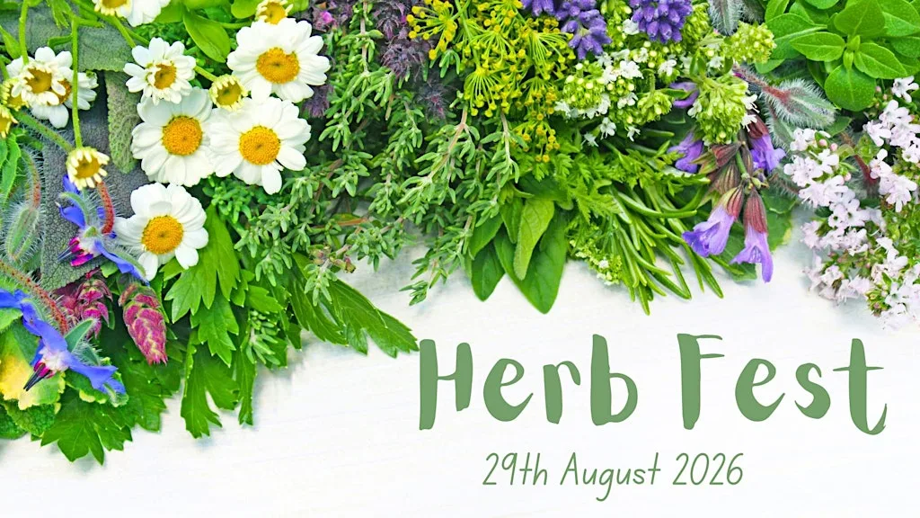 Oswestry Herb Festival at The Oswestry Memorial Hall
