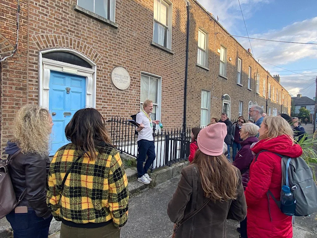 Dublin Hidden Gems Walking Tour August 29th at St Stephen's Green