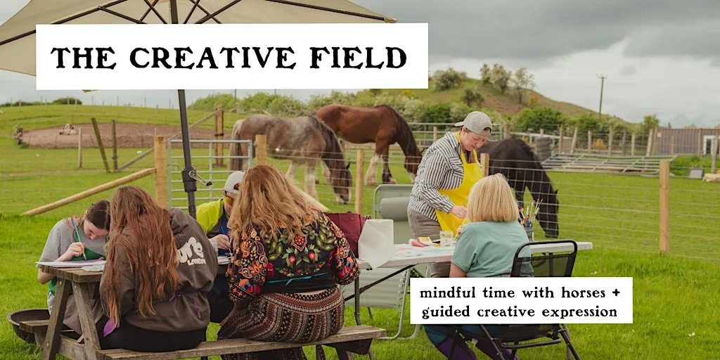 The Creative Field: Art + Horses at Rachel's Farm