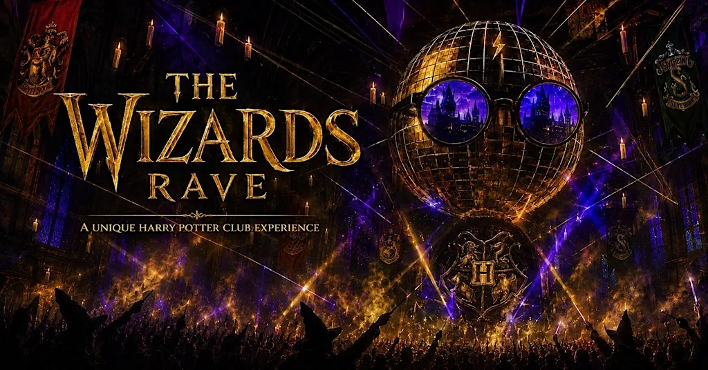 The Wizards Rave in Manchester! at Manchester Club Academy