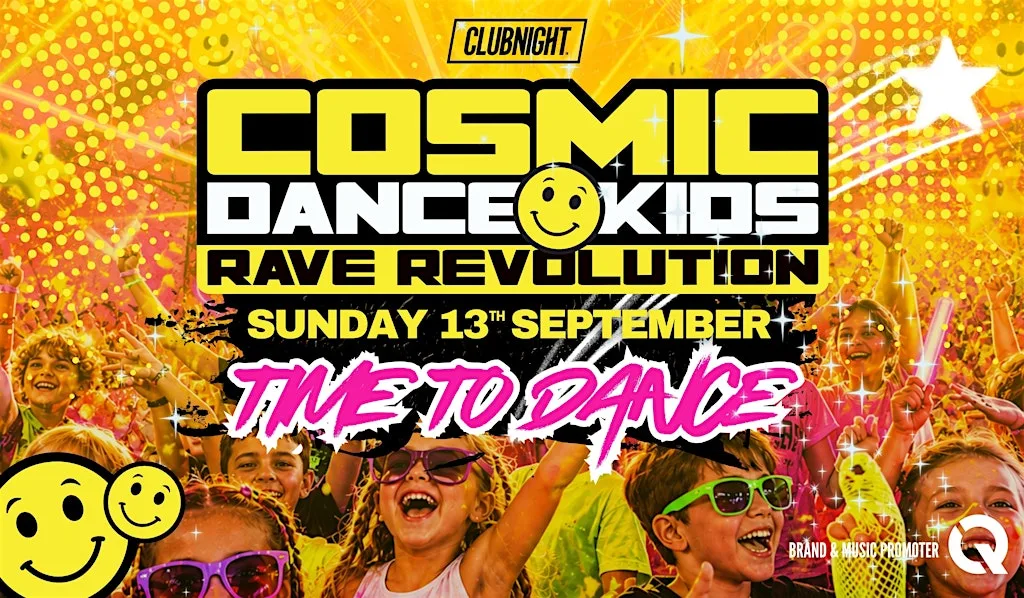 Cosmic Dance Kids at Sawan Nightclub Plymouth