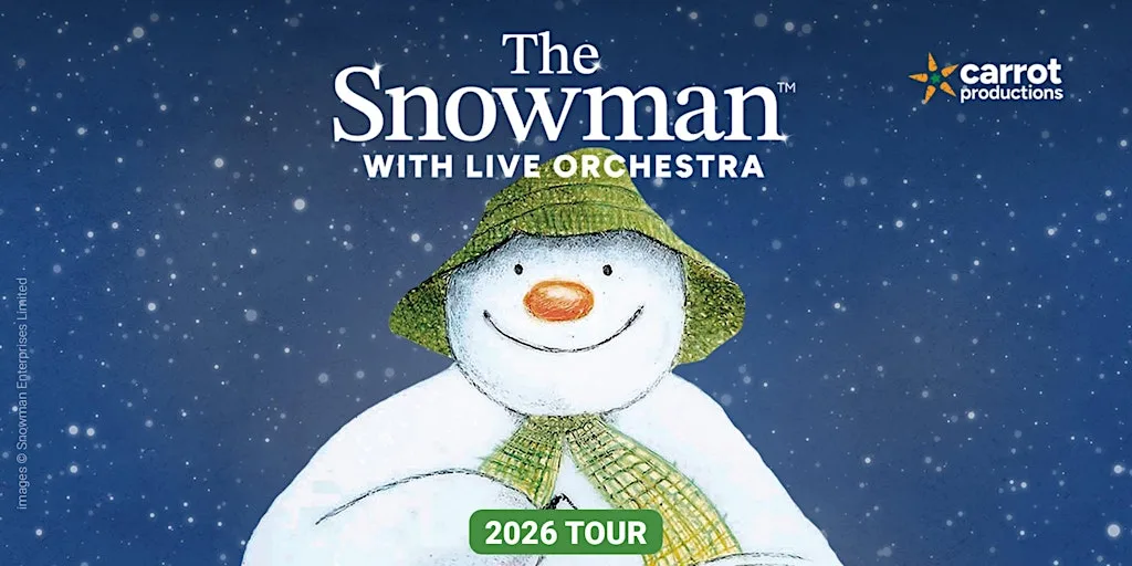 THE SNOWMAN Film with Live Orchestra: Buxton Octagon at The Octagon