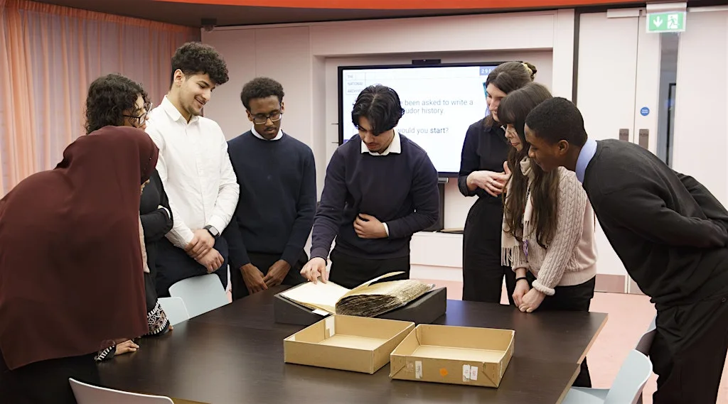 Autumn Term 2026 (North East England): On-site schools archives workshops at Discovery Museum