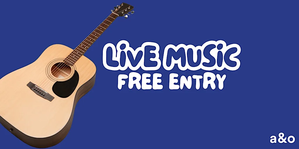 Friday Live Music Nights at a&o Manchester