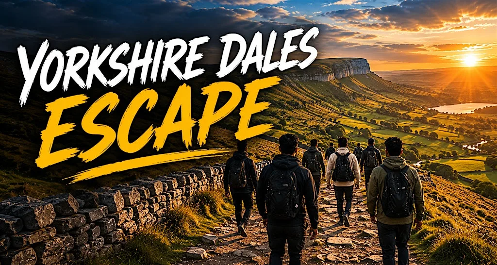 Yorkshire Dales Escape (3 nights) at Bishopdale Bunkhouse